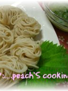 くるくる♪そうめん-レシピのメイン写真