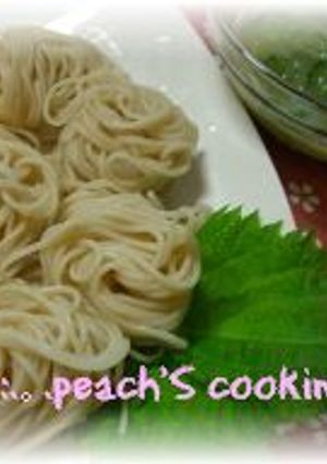くるくる♪そうめん-レシピのメイン写真