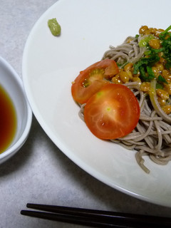 夏のぶっかけそば-レシピのメイン写真