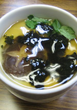 茶碗蒸しの磯辺あんかけ-レシピのメイン写真