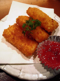 チーズフライ-レシピのメイン写真