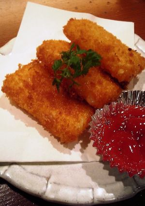 チーズフライ-レシピのメイン写真