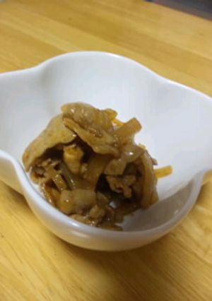 簡単!大根と豚肉deキムチ炒め-レシピのメイン写真