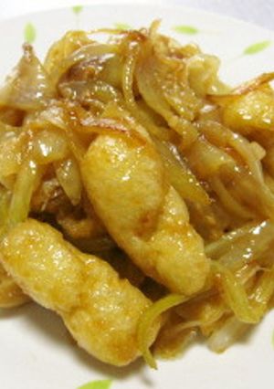 玉ねぎの味噌炒め-レシピのメイン写真