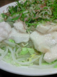 茹で鶏サラダ風-レシピのメイン写真