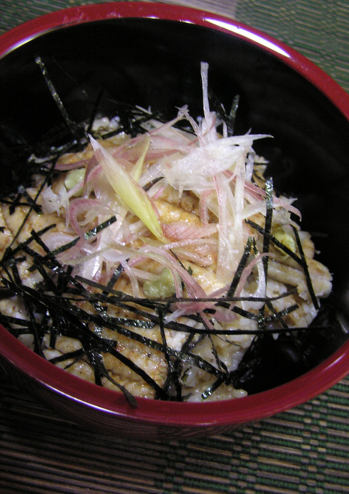 土用の鰻 白焼き丼-レシピのメイン写真