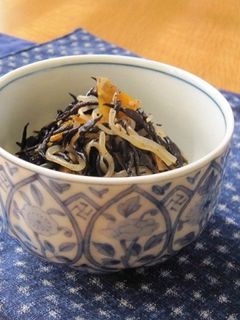 ∮ 生姜たっぷり✰彡白滝入りひじき煮 ∮-レシピのメイン写真