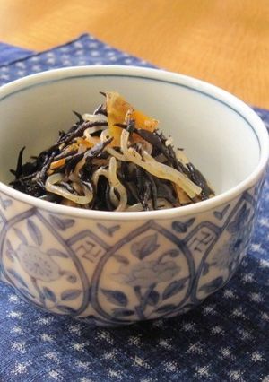 ∮ 生姜たっぷり✰彡白滝入りひじき煮 ∮-レシピのメイン写真