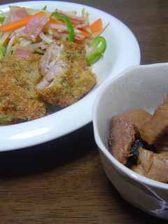 安くて美味♪まぐろのあらの甘辛煮&フライ-レシピのメイン写真