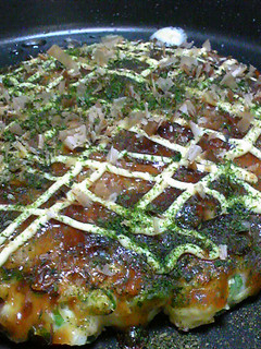 お好み焼き(ふんわり)-レシピのメイン写真