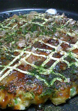 お好み焼き(ふんわり)-レシピのメイン写真