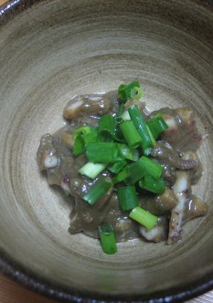 簡単なのに本格的☆残ったイカのわたげそ煮-レシピのメイン写真