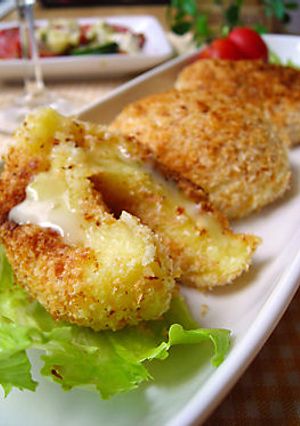 チーズ芋もちフライ-レシピのメイン写真