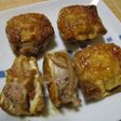 カリッ!豚こまと玉ねぎの餅きつね照り焼き