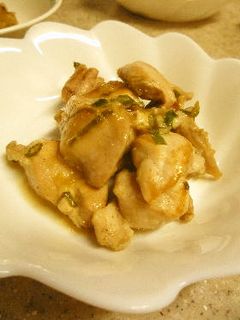 レモンでさっぱり ネギ塩チキン-レシピのメイン写真