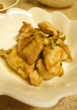 レモンでさっぱり　ネギ塩チキン-レシピのメイン写真