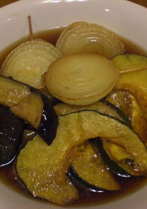 夏野菜の中華風煮びたし-レシピのメイン写真