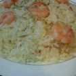 簡単☆炊飯器エビピラフ