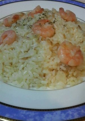 簡単☆炊飯器エビピラフ-レシピのメイン写真