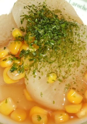 大根のコーンあんかけ-レシピのメイン写真