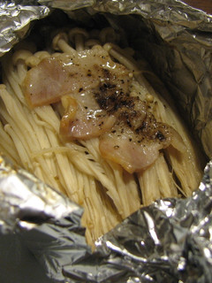エノキのホイル焼き☆バタポンで-レシピのメイン写真