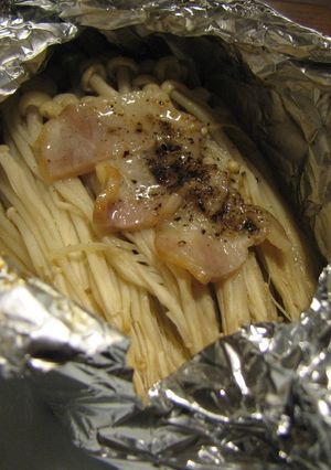 エノキのホイル焼き☆バタポンで-レシピのメイン写真