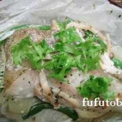รูปของ 南国の味♪ 白身魚のココナッツ蒸し