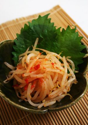 食欲アップ　もやしのピリ辛和え♪-レシピのメイン写真