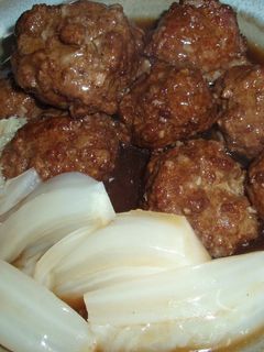 煮込み肉団子-レシピのメイン写真