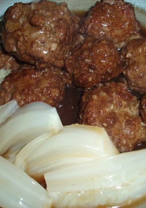 煮込み肉団子-レシピのメイン写真