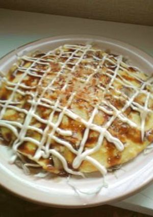 居酒屋ﾒﾆｭｰ☆節約に！とん平焼き-レシピのメイン写真