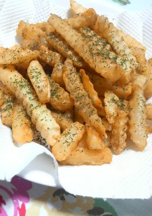冷凍ポテトでスパイシーポテト-レシピのメイン写真