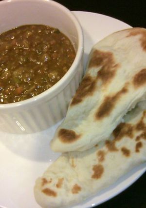 カレーのお供に手作りナン☆-レシピのメイン写真