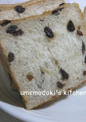 ワイン風味なレーズンパン-レシピのメイン写真