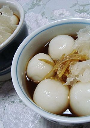 きび糖白玉生姜風味-レシピのメイン写真