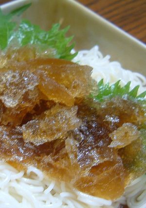 シャーベットそうめん♪-レシピのメイン写真