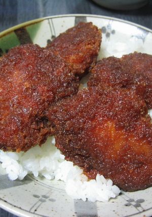 ジンたれのたれカツ丼-レシピのメイン写真