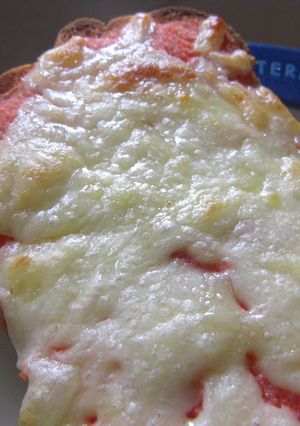 たらこチーズトースト-レシピのメイン写真