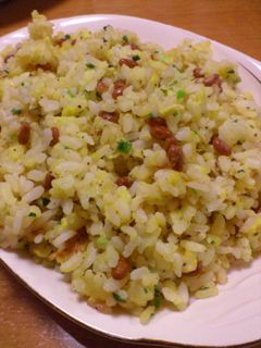 ねぎ塩納豆チャーハン-レシピのメイン写真