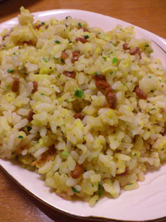 ねぎ塩納豆チャーハン-レシピのメイン写真
