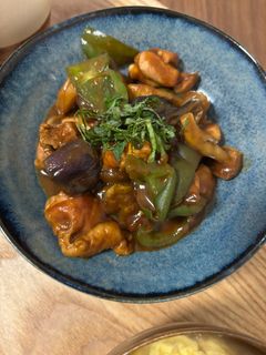 鶏肉が合う♪茄子とピーマンの味噌炒め-レシピのメイン写真