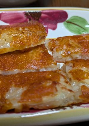 じゃがいもとハムのチーズ焼き-レシピのメイン写真