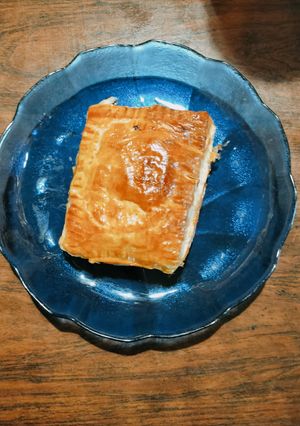 鶏鶏肉と人参と枝豆のチーズミートパイ-レシピのメイン写真