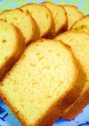 ホットケーキ風味のコーンブレッド-レシピのメイン写真