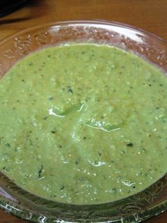 枝豆バジル青唐のグリーンホットペースト-レシピのメイン写真