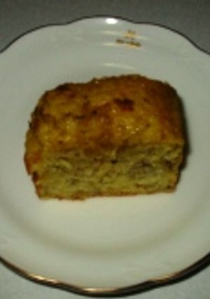 子どもと作るバナナメープルケーキ-レシピのメイン写真