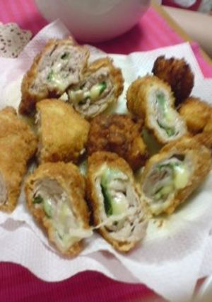 豚肉のチーズ巻き-レシピのメイン写真