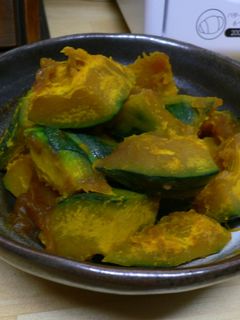 かぼちゃの煮物-レシピのメイン写真