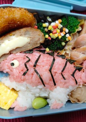 マグロニギリス☆スシニギリス弁当-レシピのメイン写真