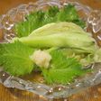 レンジで簡単★ヘルシー蒸しなす!